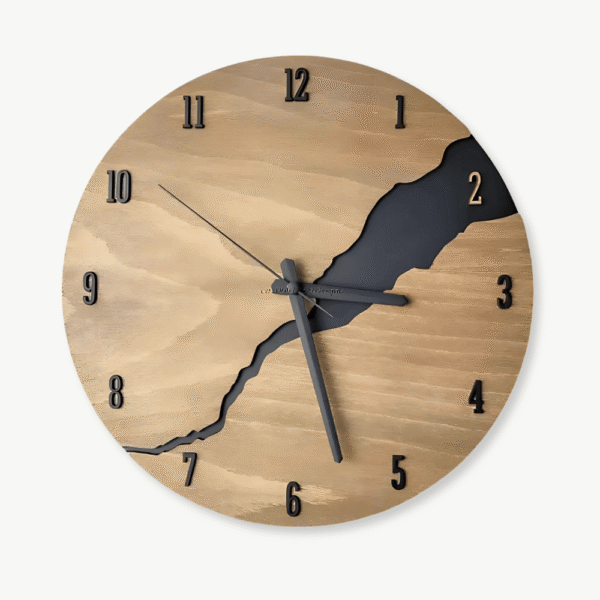 Orologio in Legno Design