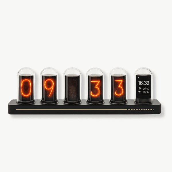 Orologio Nixie Animato Retrò