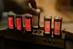 Orologio Nixie Legno Vintage - immagine 4