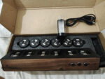 Orologio Nixie Legno Vintage - immagine 7