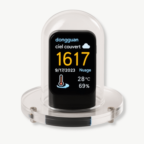 Orologio Nixie Mini stazione meteo