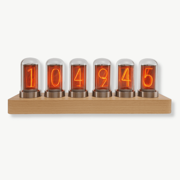 Orologio Nixie Moderno a Tubi