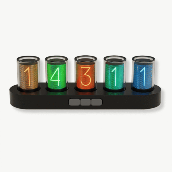 Orologio Nixie RGB Design