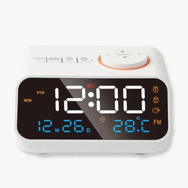 Radiosveglia FM LED