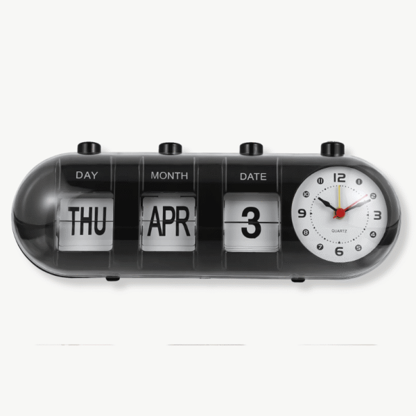 Sveglia Calendario Vintage