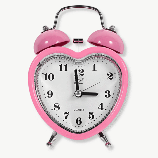 Sveglia Cuore Rosa