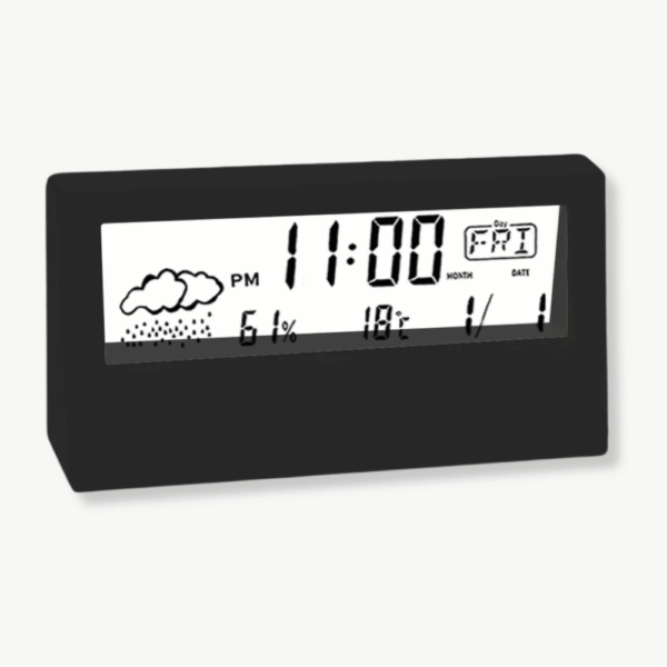 Sveglia LCD Meteo