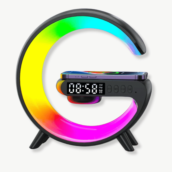 Sveglia RGB con Caricatore Wireless