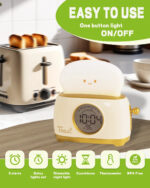 Sveglia Toast Adorabile - immagine 9